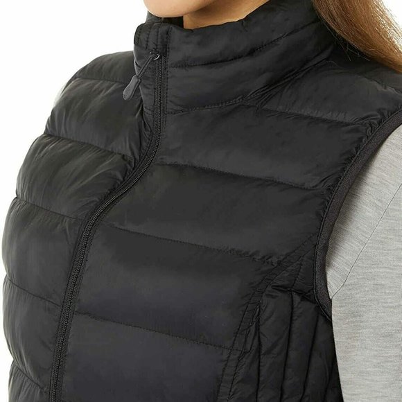 NEW!!! 32 Degrees Heat Womens Lightweight Warmth Packable Vest - Picture 4 of 7